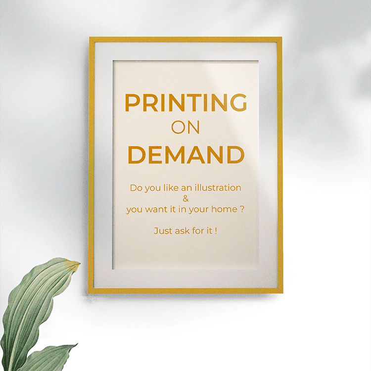 Printing On Demand