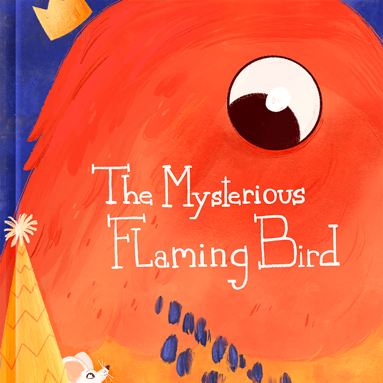 The Mysterious Flaming Bird